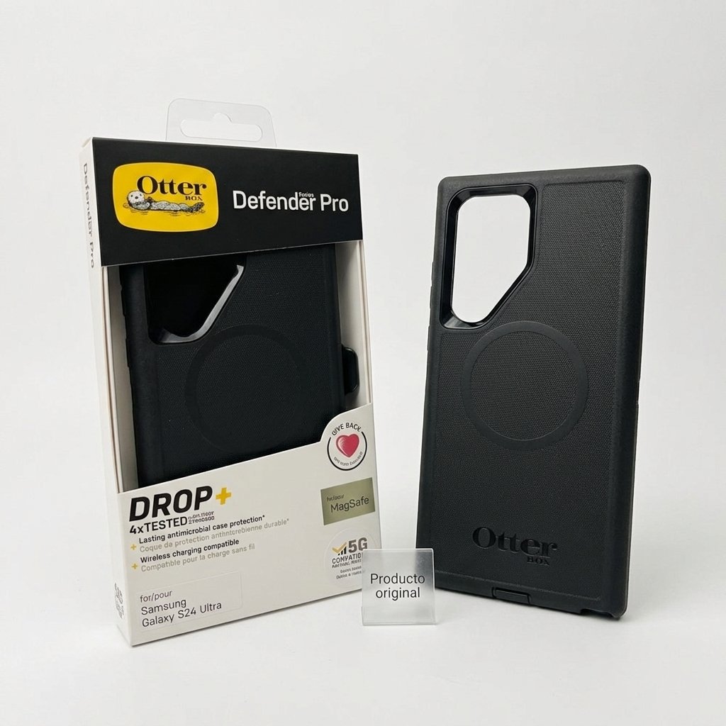 Estuche Otterbox Defender Magsafe samsung s24 ultra — foto 3