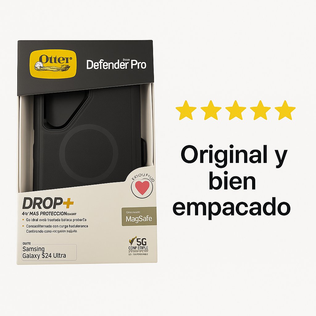Estuche Otterbox Defender Magsafe samsung s24 ultra — foto 5