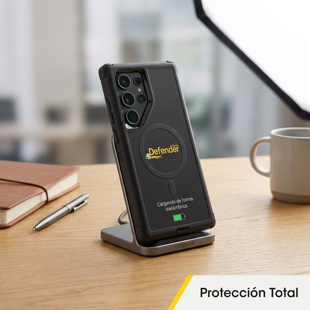 Estuche Otterbox Defender Magsafe samsung s24 ultra — foto 4
