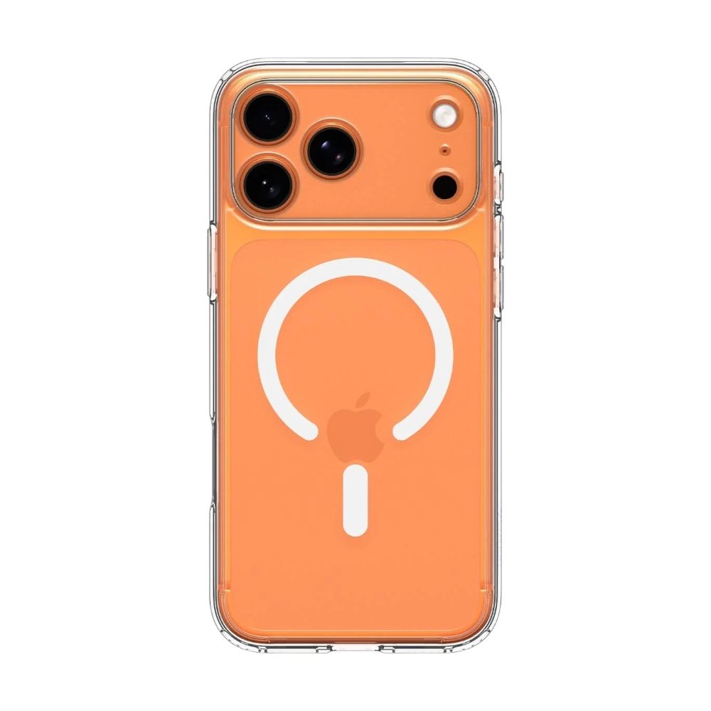 Estuche Spigen Neo Hybrid Crytal Transparente iPhone 17 pro max
