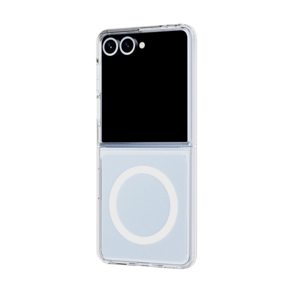 Estuche Spigen Neo Hybrid Crytal Transparente Samsung flip 7