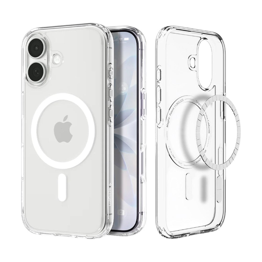 Estuche Spigen Neo Hybrid Crytal Transparente iPhone 17